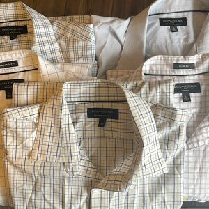 Mens Long Sleeve Button-up Shirts